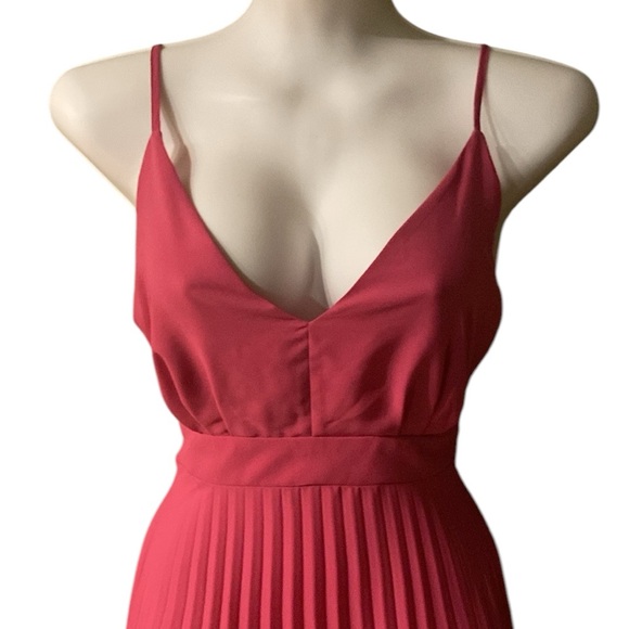 Inspired Hearts Pink Evening Dress, Size Small,  NWT - Picture 2 of 8